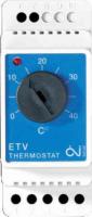 Lattiatermostaatti DIN-kiskoon ETV-1991 Microtemp